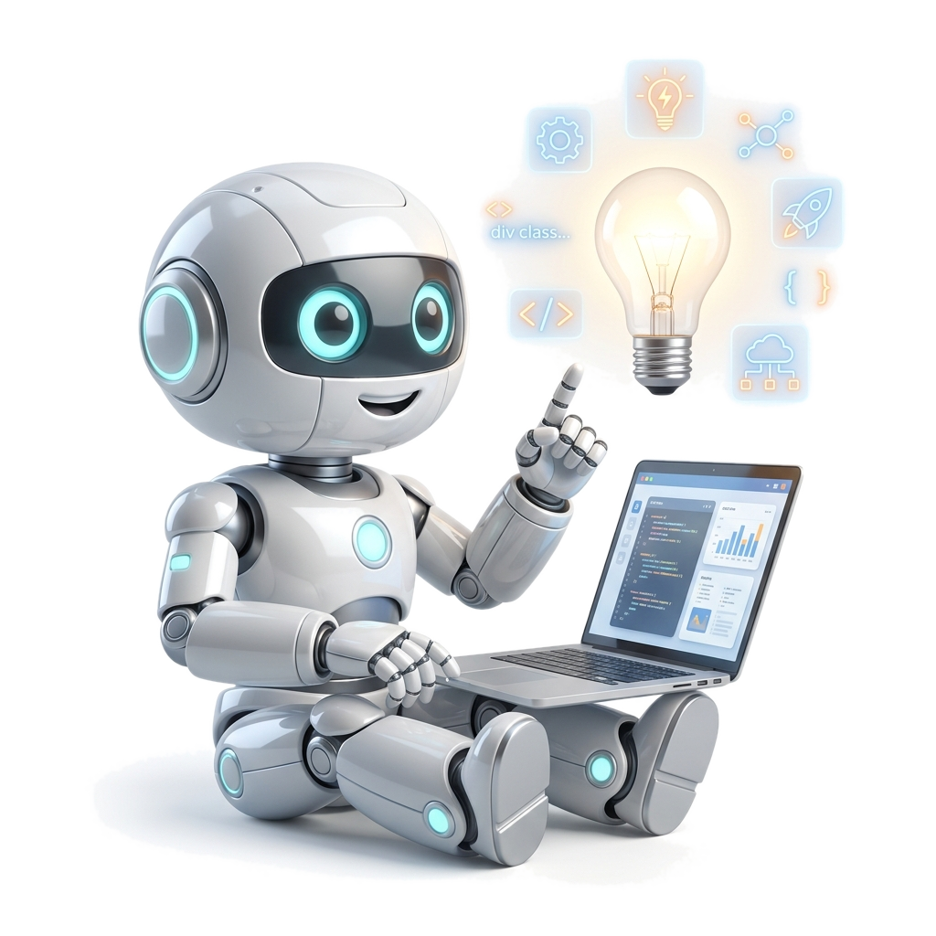 Innovation Hacks AI Assistant Robot